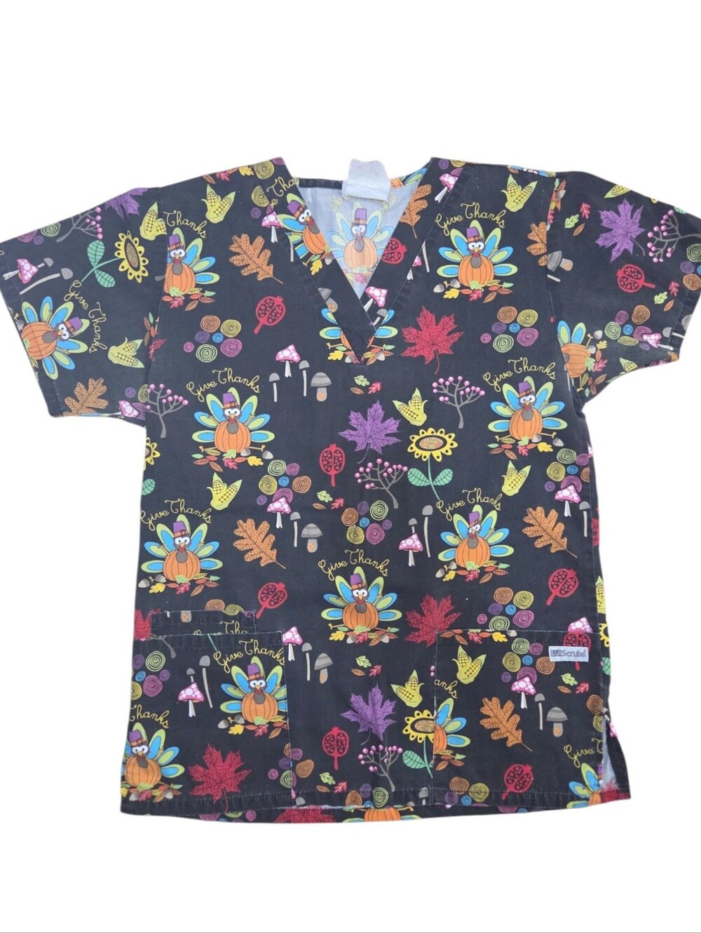 Uniform Advantage, Thanksgiving Scrub Top